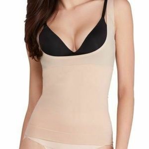 New Spanx Open Bust Camisole Natural SZ 3 X
